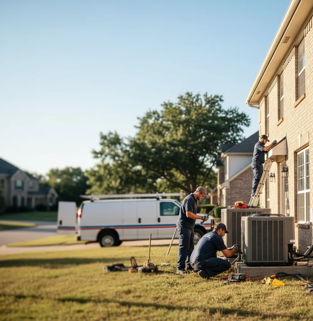 HVAC Repair in West Union